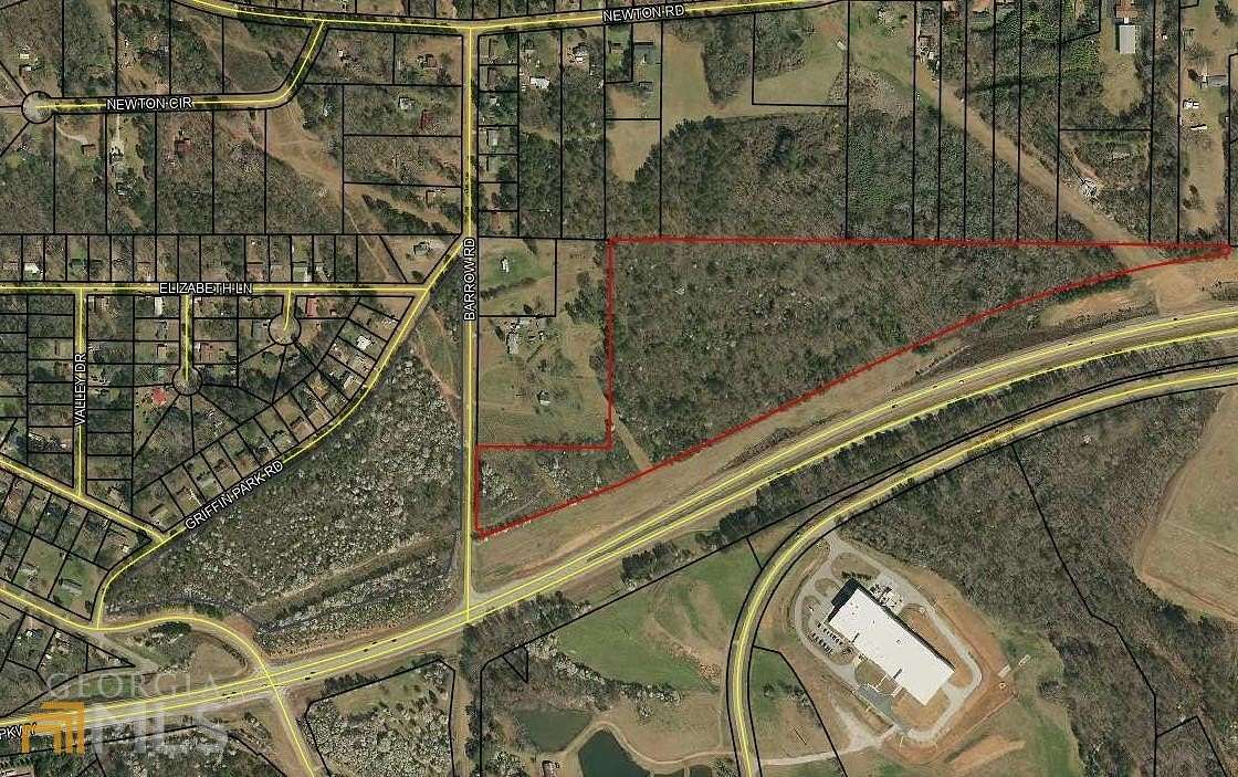 26.166 Acres of Commercial Land for Sale in Griffin, Georgia