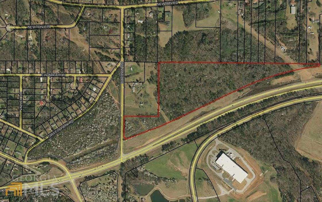26.2 Acres of Commercial Land for Sale in Griffin, Georgia