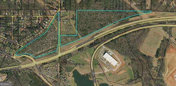 26.2 Acres of Commercial Land for Sale in Griffin, Georgia