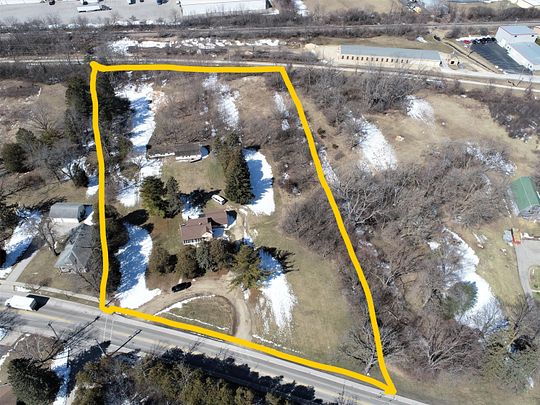 3.8 Acres of Residential Land with Home for Sale in Grafton, Wisconsin