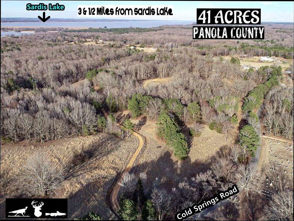 41 Acres of Land for Sale in Sardis, Mississippi