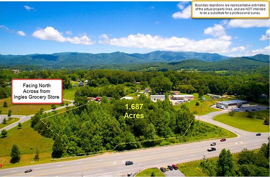 1.7 Acres of Commercial Land for Sale in Hayesville, North Carolina
