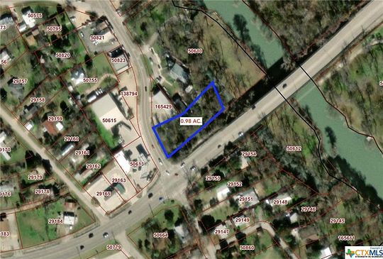 0.81 Acres of Commercial Land for Sale in McQueeney, Texas
