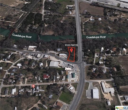 0.81 Acres of Commercial Land for Sale in McQueeney, Texas