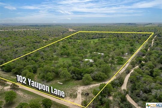 78.8 Acres of Agricultural Land with Home for Sale in Dale, Texas