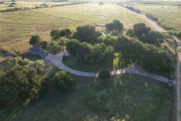 8.364 Acres of Land with Home for Sale in Tuscola, Texas