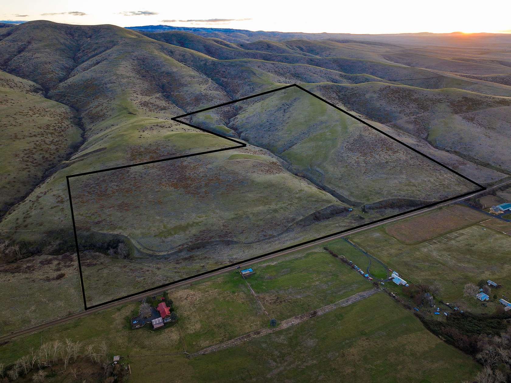 118 Acres of Recreational Land & Farm for Sale in Pilot Rock, Oregon