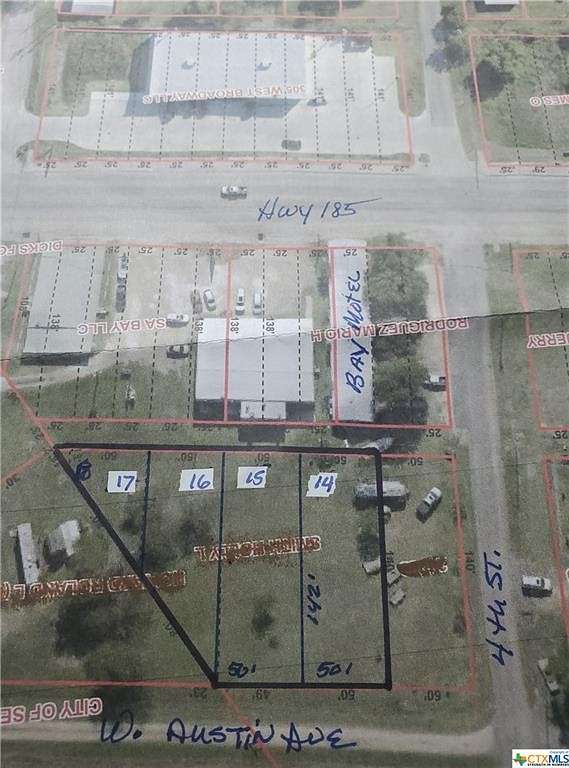 0.543 Acres of Mixed-Use Land for Sale in Seadrift, Texas