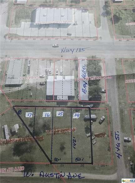 0.54 Acres of Mixed-Use Land for Sale in Seadrift, Texas