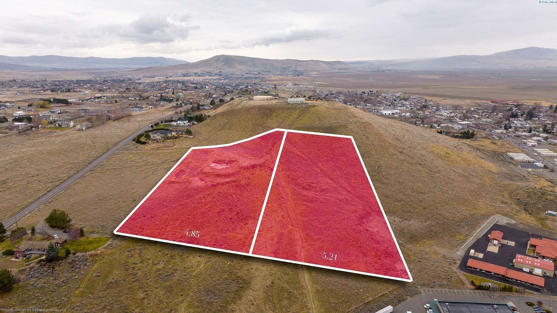 10.1 Acres of Land for Sale in West Richland, Washington