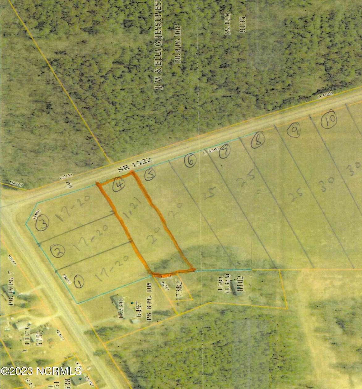 1.56 Acres of Residential Land for Sale in Rich Square, North Carolina