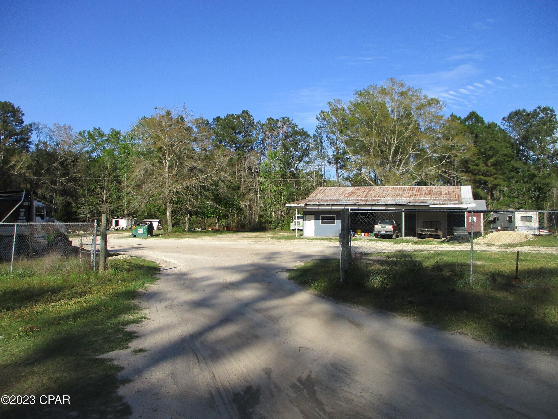 6 Acres of Improved Mixed-Use Land for Sale in Chipley, Florida