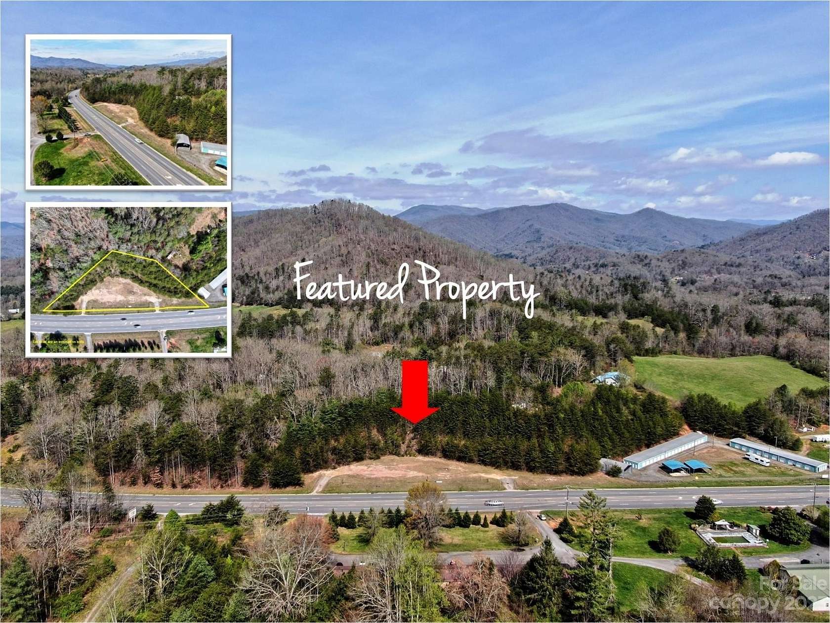 1.48 Acres of Commercial Land for Sale in Whittier, North Carolina