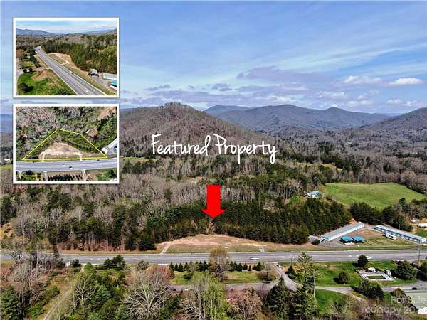 1.48 Acres of Commercial Land for Sale in Whittier, North Carolina