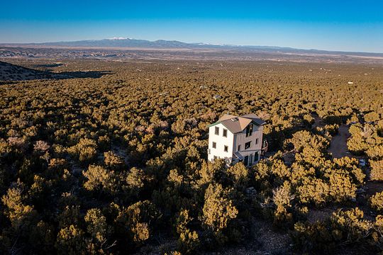 40 Acres of Recreational Land with Home for Sale in Cerrillos, New Mexico