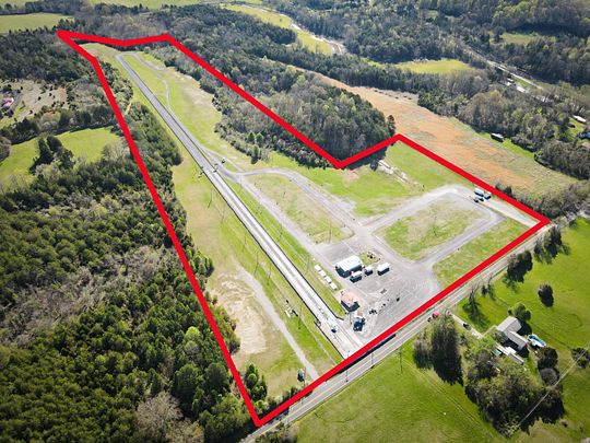 31.8 Acres of Improved Commercial Land for Lease in Rogersville, Tennessee