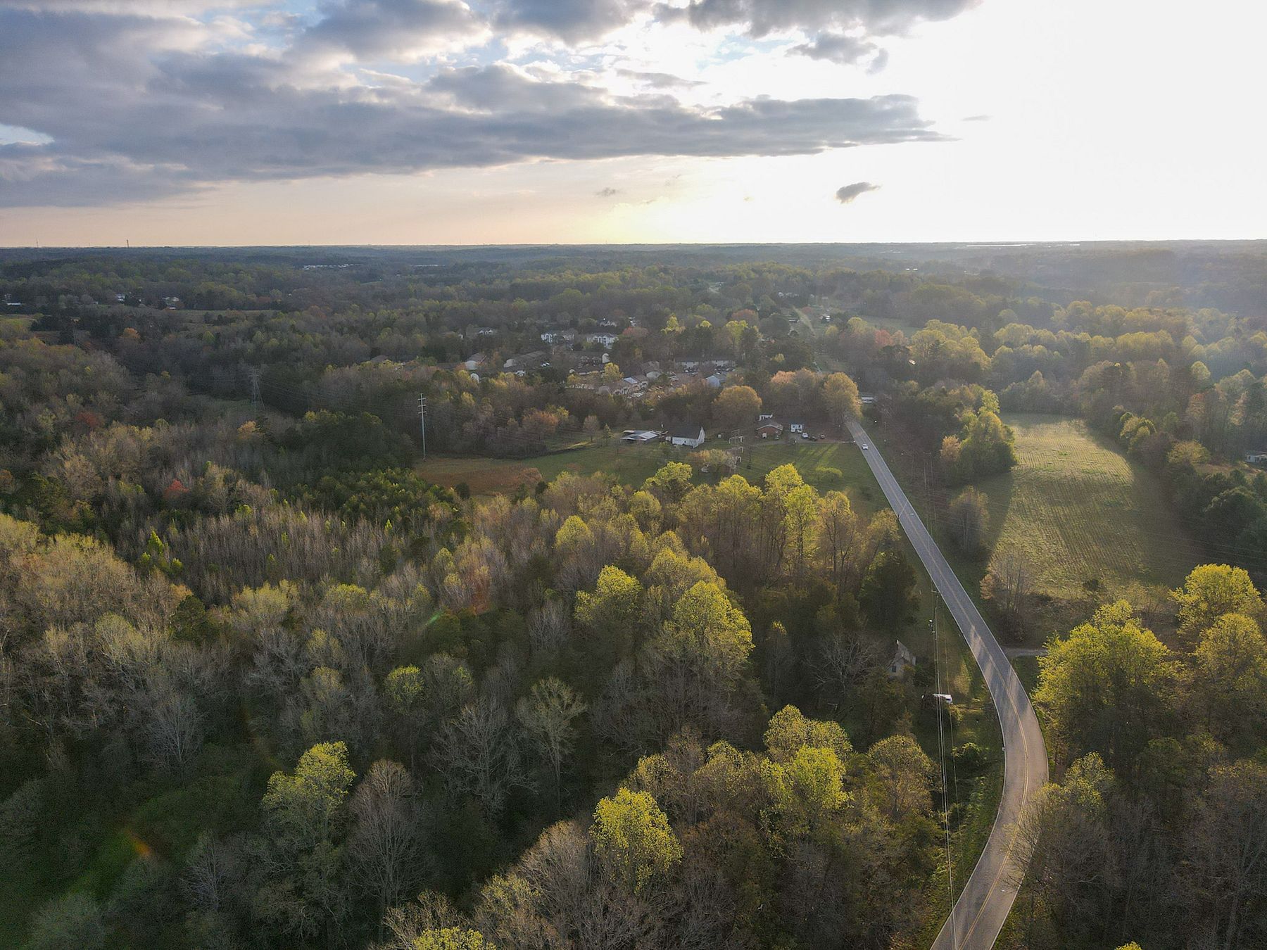 36.7 Acres of Recreational Land for Sale in Winston-Salem, North Carolina