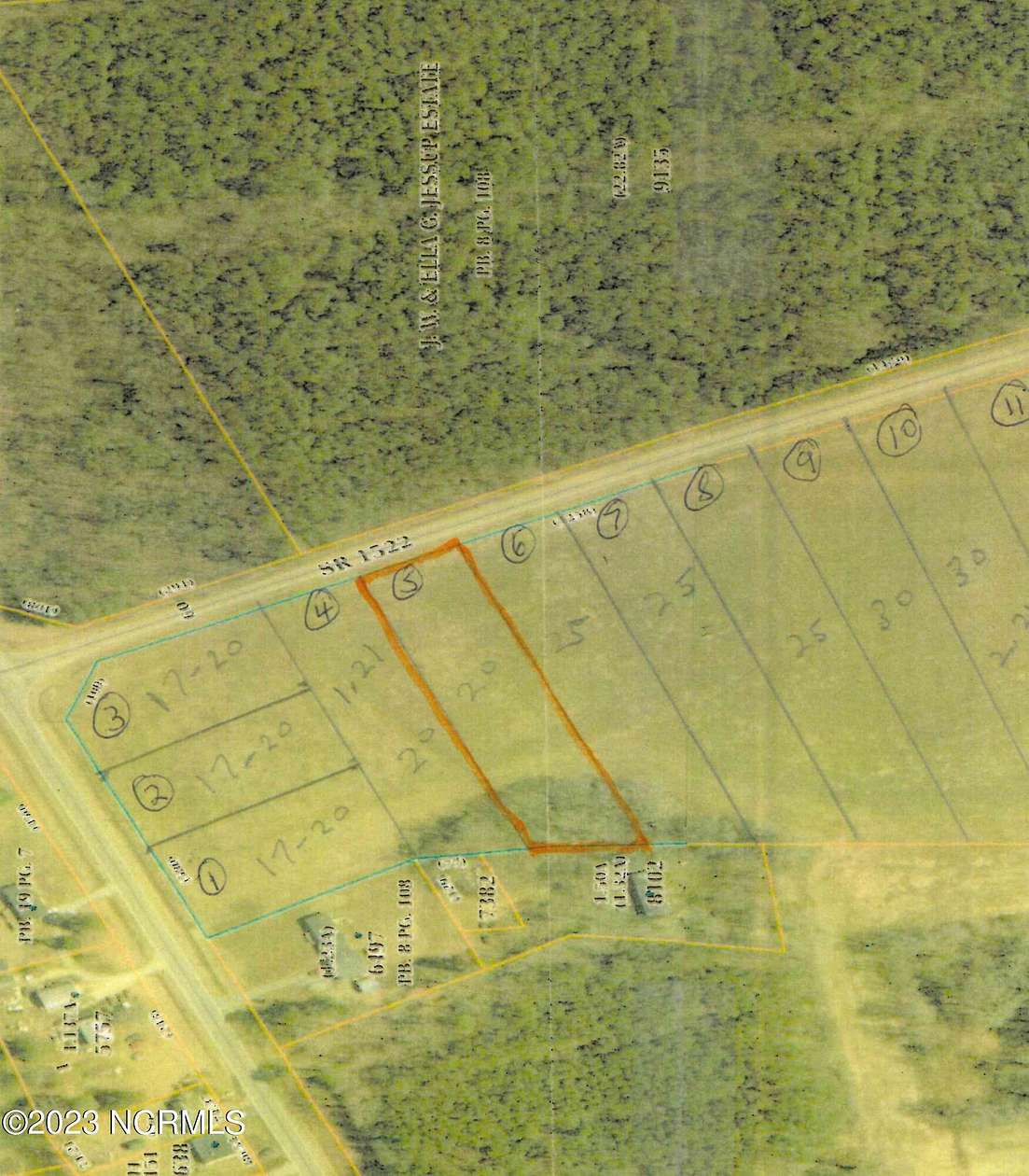 1.3 Acres of Residential Land for Sale in Rich Square, North Carolina