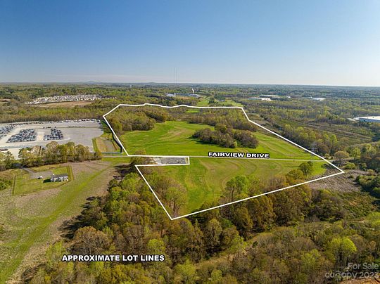96.5 Acres of Land for Sale in Gastonia, North Carolina