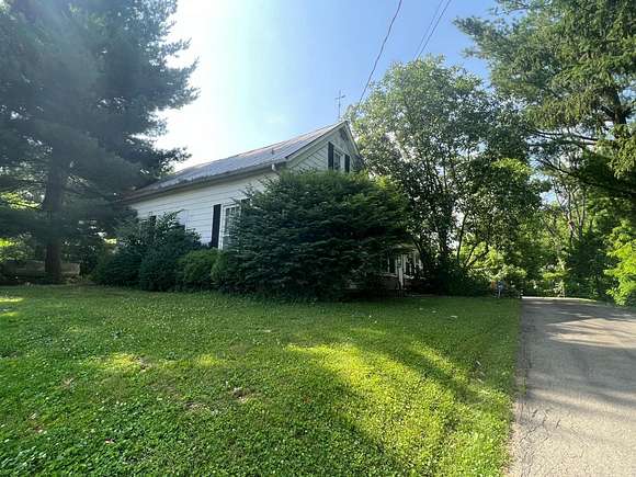 10.57 Acres of Land with Home for Sale in Green Township, Ohio