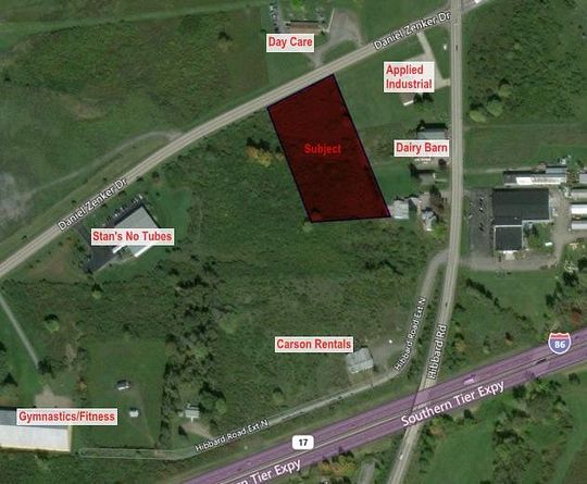 3 Acres of Mixed-Use Land for Sale in Big Flats, New York