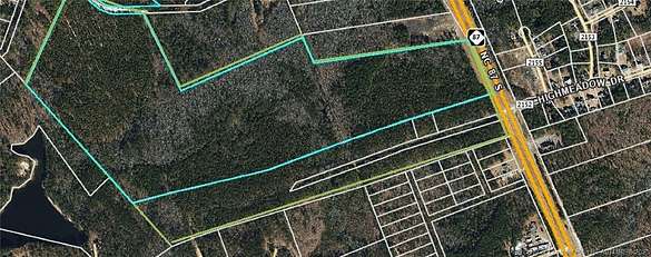 137 Acres of Land for Sale in Cameron, North Carolina
