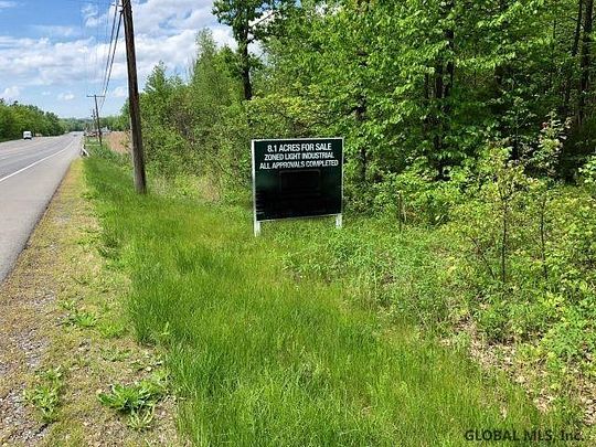 8.1 Acres of Commercial Land for Sale in Clifton Park, New York