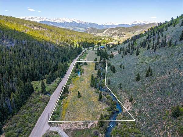 7.8 Acres of Residential Land for Sale in Breckenridge, Colorado