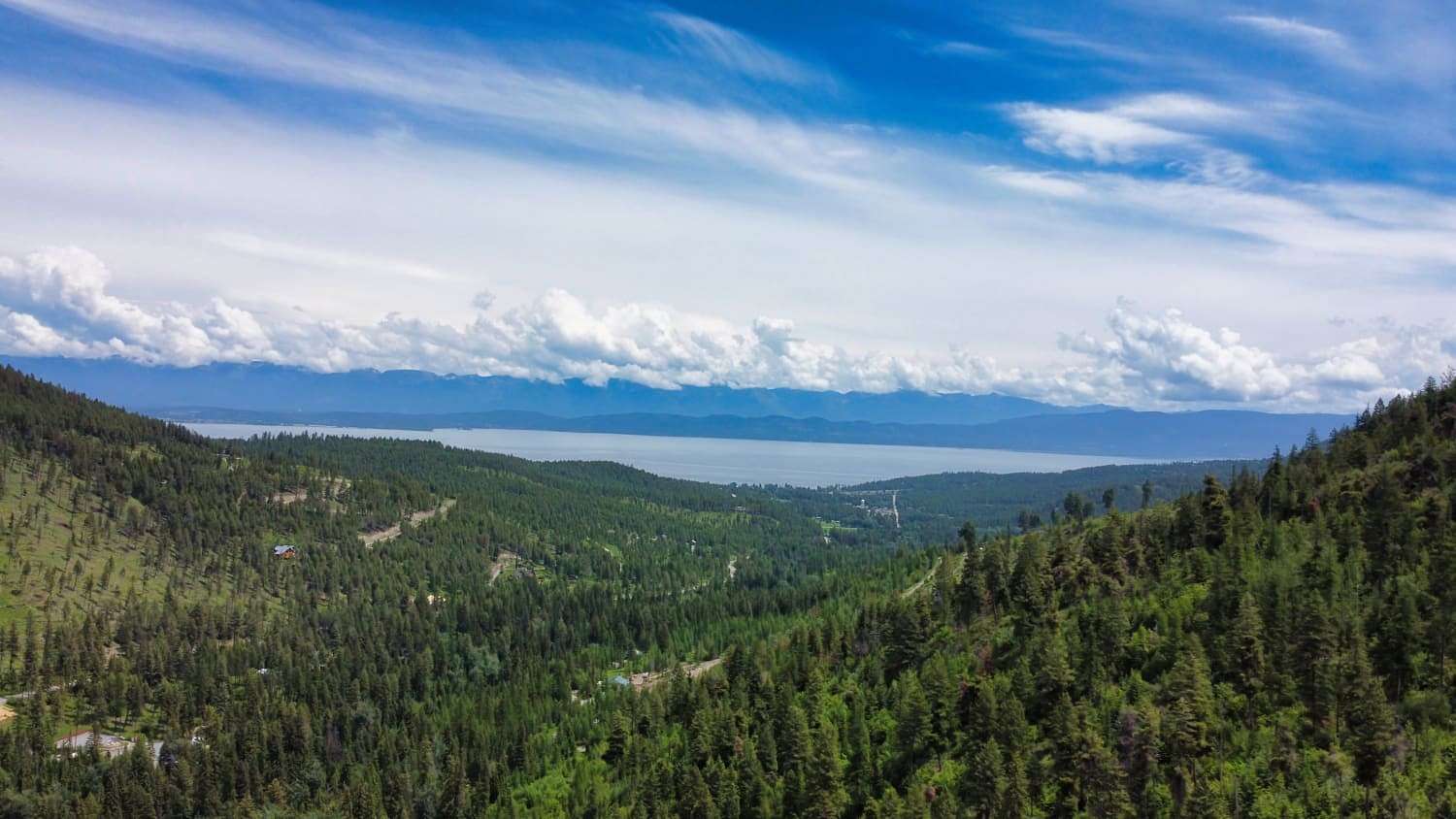 207 Acres of Recreational Land for Sale in Lakeside, Montana