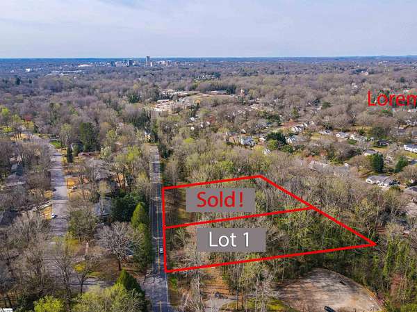 1 Acre of Residential Land for Sale in Greenville, South Carolina