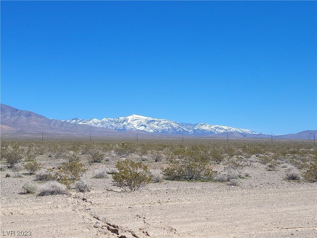 0.468 Acres of Land for Sale in Pahrump, Nevada