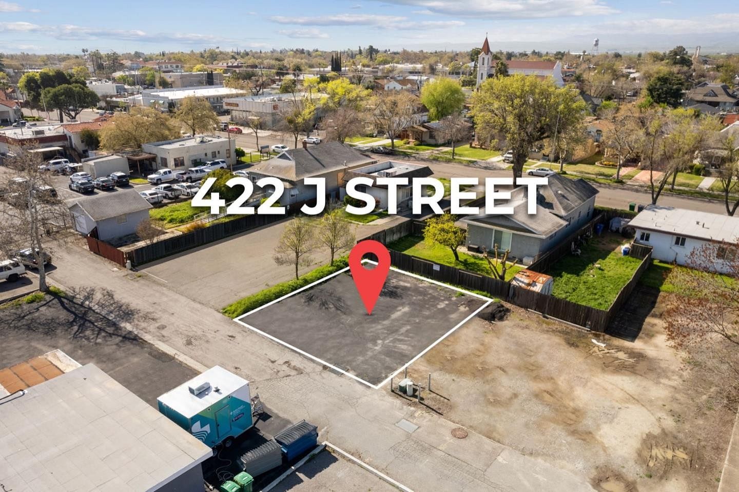 0.06 Acres of Residential Land for Sale in Los Banos, California