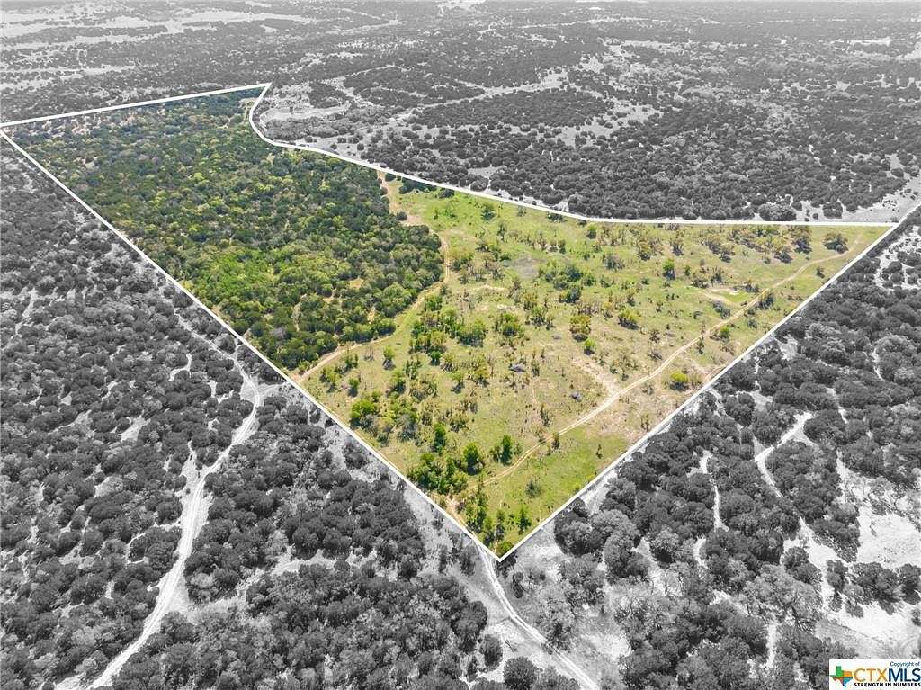 73.1 Acres of Recreational Land for Sale in Lampasas, Texas