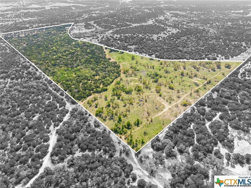 73.13 Acres of Recreational Land for Sale in Lampasas, Texas