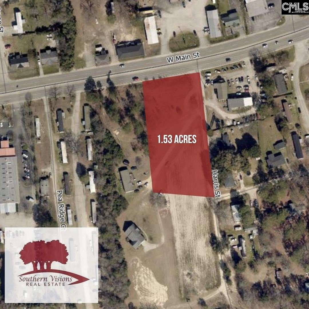 1.53 Acres of Commercial Land for Sale in Lexington, South Carolina