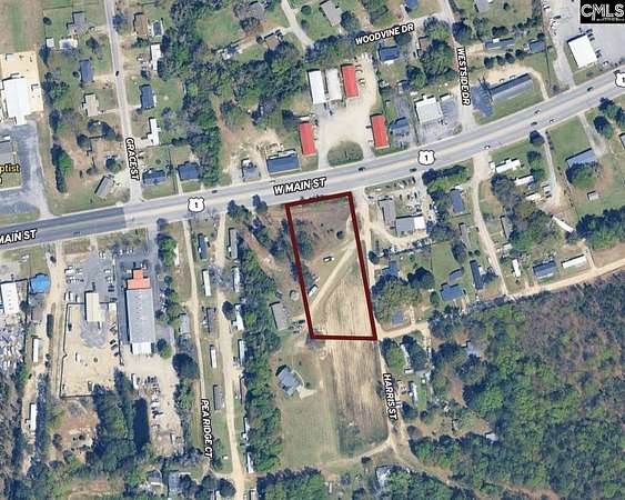 1.53 Acres of Commercial Land for Sale in Lexington, South Carolina