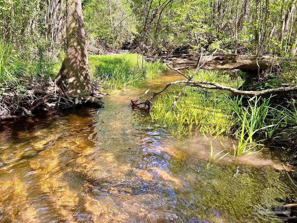 15.2 Acres of Recreational & Residential Land for Sale in Pace, Florida