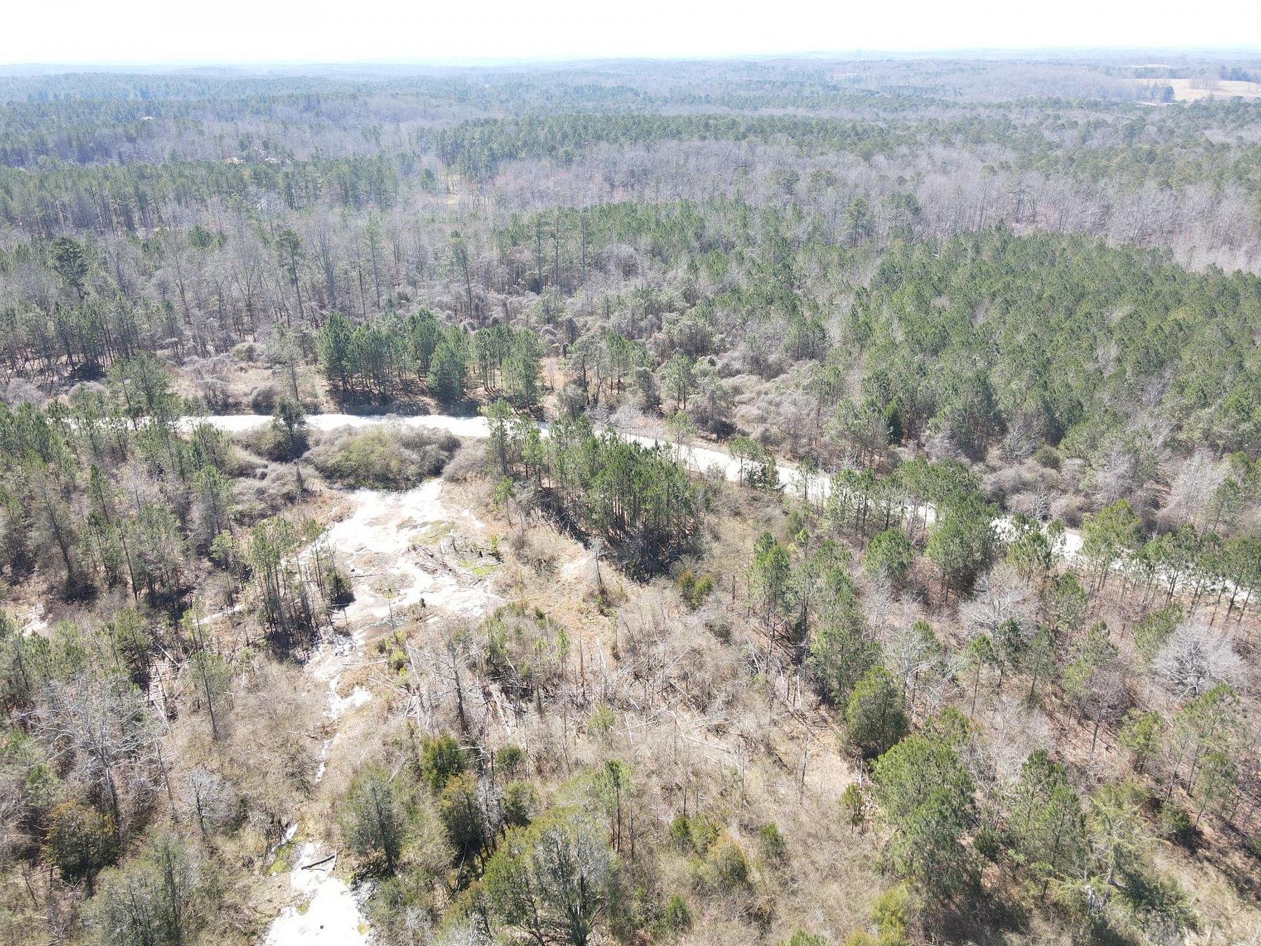 122 Acres of Recreational Land for Sale in Chattahoochee Hills, Georgia