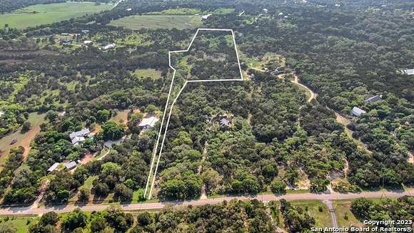 9.3 Acres of Residential Land for Sale in New Braunfels, Texas