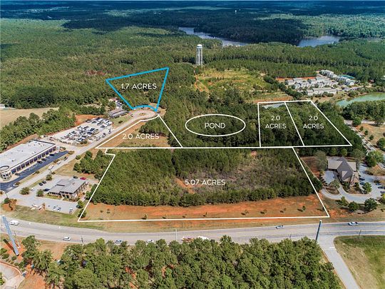 1.8 Acres of Commercial Land for Sale in Greensboro, Georgia