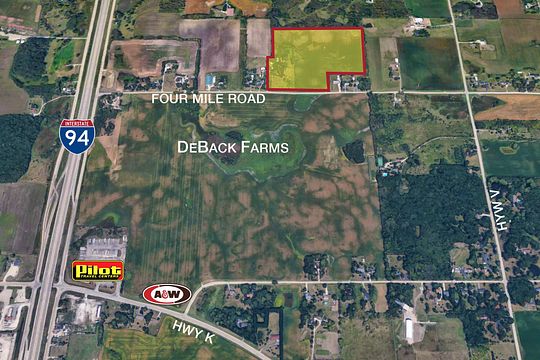 32.5 Acres of Agricultural Land for Sale in Franksville, Wisconsin