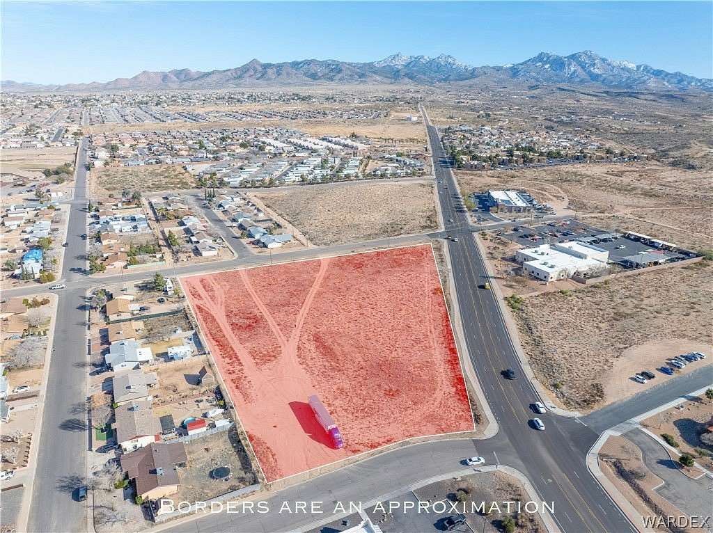 4.15 Acres of Commercial Land for Sale in Kingman, Arizona