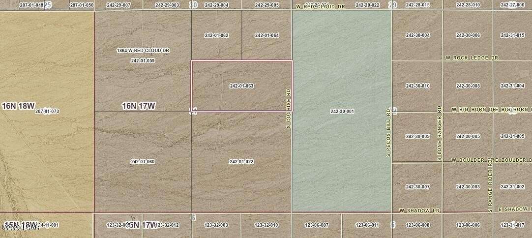 80 Acres of Land for Sale in Yucca, Arizona