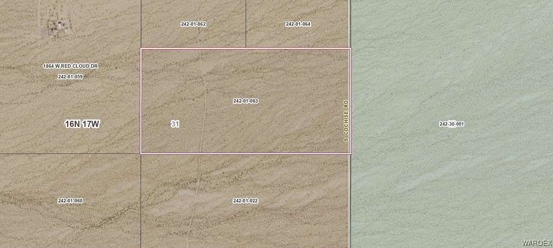 80 Acres of Land for Sale in Yucca, Arizona