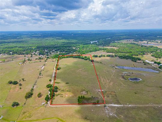 51.6 Acres of Land for Sale in Lake Panasoffkee, Florida