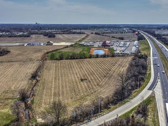 21.7 Acres of Commercial Land for Sale in Braidwood, Illinois