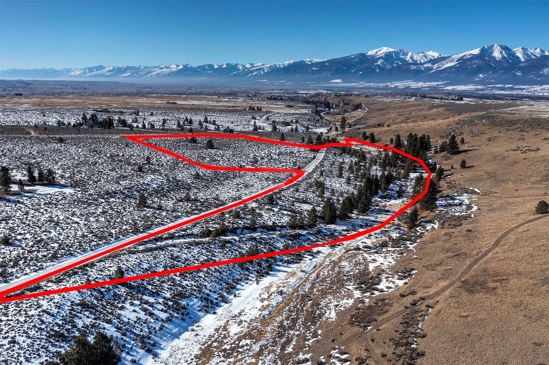 20.3 Acres of Land for Sale in Stevensville, Montana