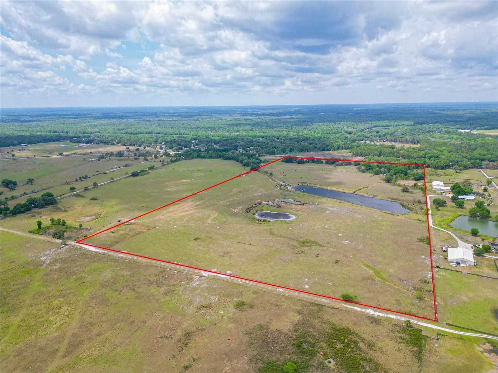 79 Acres of Land for Sale in Lake Panasoffkee, Florida