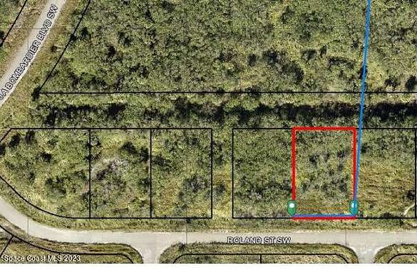 0.24 Acres of Land for Sale in Palm Bay, Florida