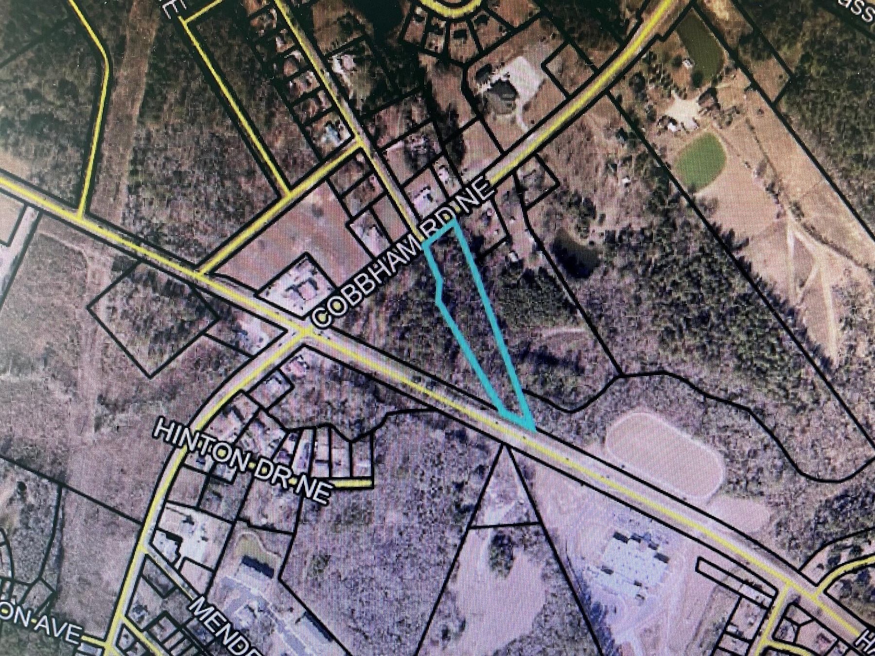 3.54 Acres of Commercial Land for Sale in Thomson, Georgia